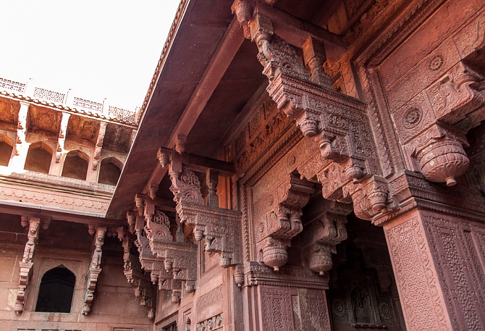 Agra Fort (Rotes Fort)