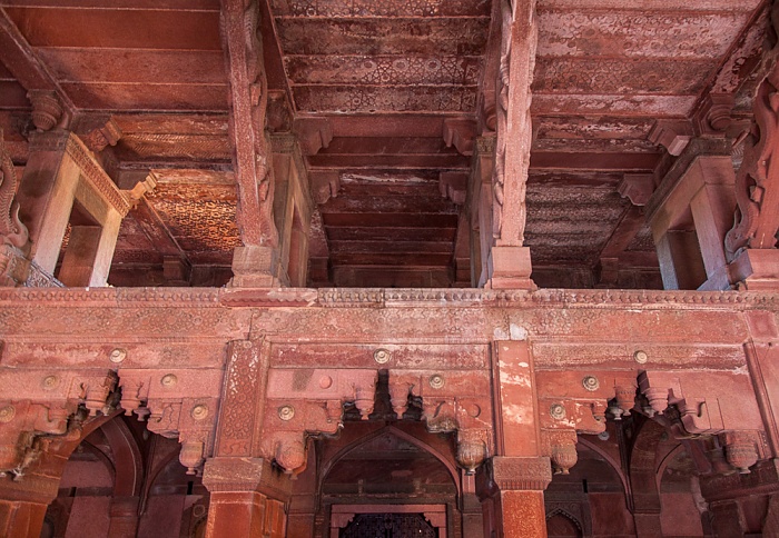 Agra Fort (Rotes Fort)