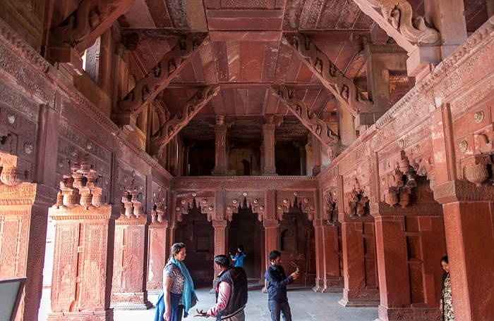 Agra Fort (Rotes Fort) Agra