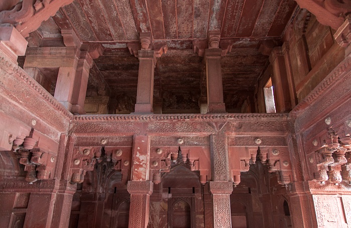 Agra Fort (Rotes Fort)