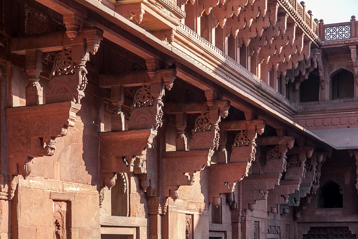 Agra Fort (Rotes Fort)