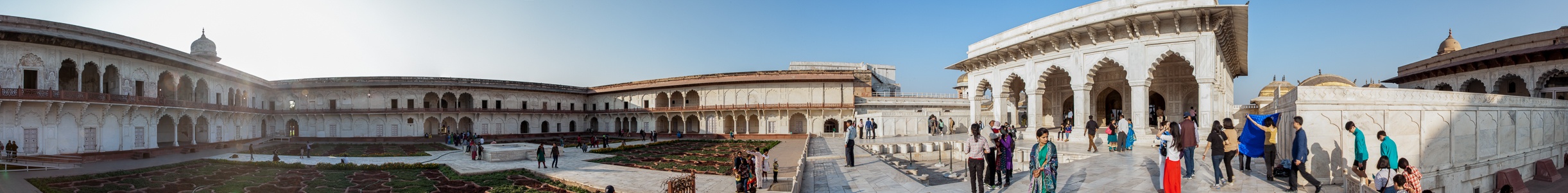 Agra Fort (Rotes Fort) Agra