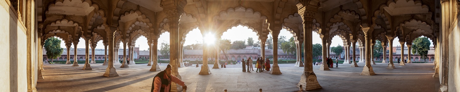 Agra Fort (Rotes Fort) Agra