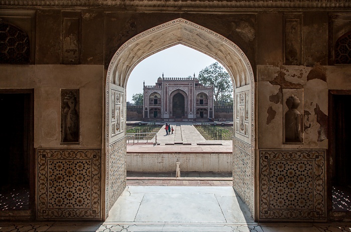 Itimad-ud-Daula-Mausoleum Agra