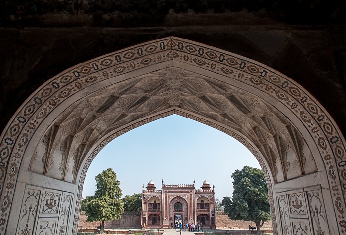 Itimad-ud-Daula-Mausoleum Agra