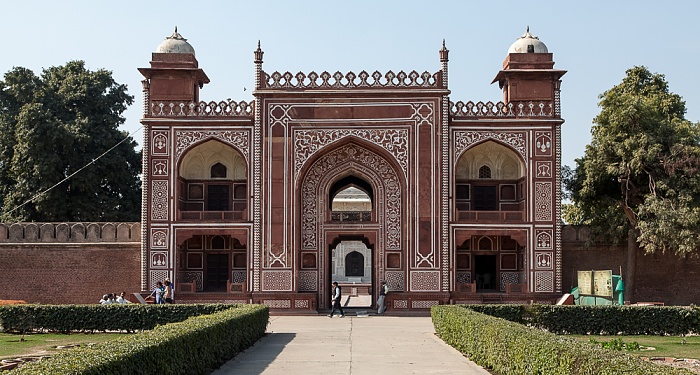 Itimad-ud-Daula-Mausoleum Agra