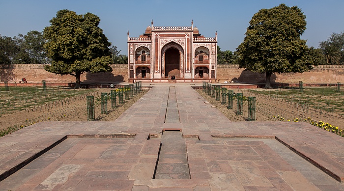 Agra Itimad-ud-Daula-Mausoleum