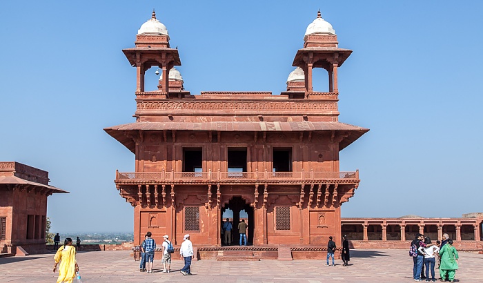 Königspalast: Diwan-i-Khas Fatehpur Sikri