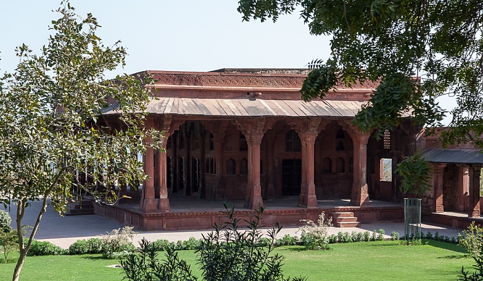 Fatehpur Sikri Königspalast: Daftar Khana