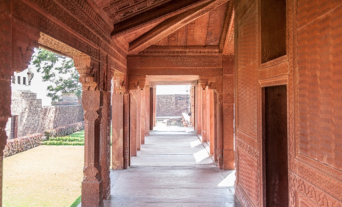 Königspalast Fatehpur Sikri