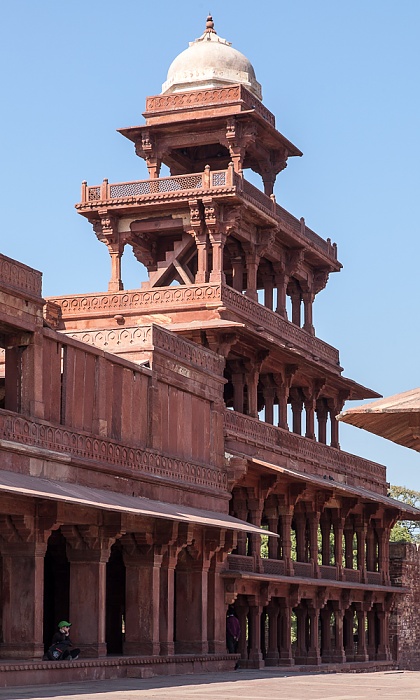 Königspalast: Panch Mahal Fatehpur Sikri