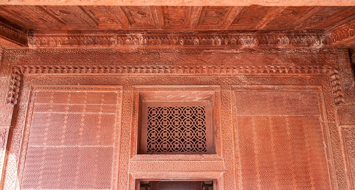 Fatehpur Sikri Königspalast