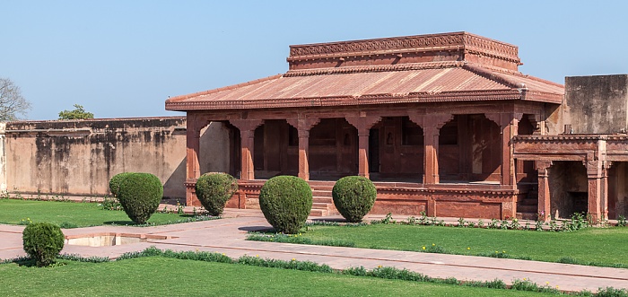 Königspalast: Diwan-E-Aam Fatehpur Sikri