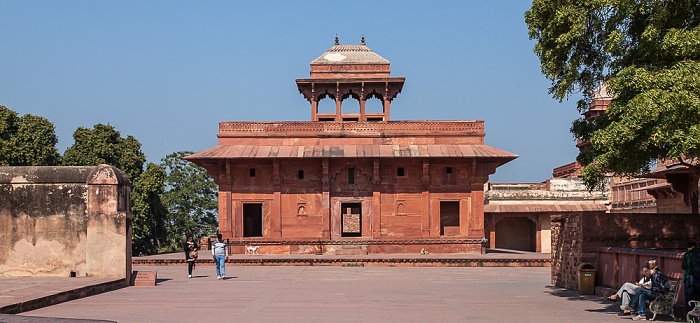 Königspalast: Mariam-uz-Zamani House (Miriam's House) Fatehpur Sikri