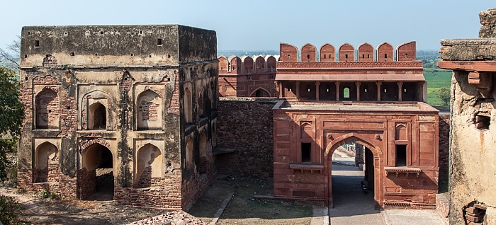 Fatehpur Sikri Königspalast