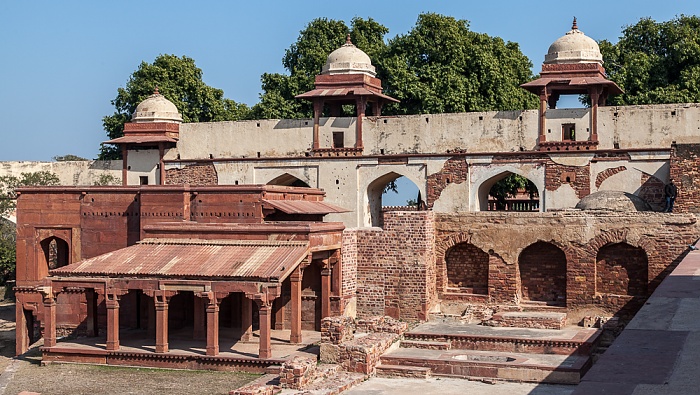 Fatehpur Sikri Königspalast