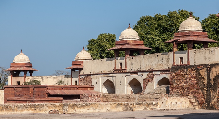 Fatehpur Sikri Königspalast