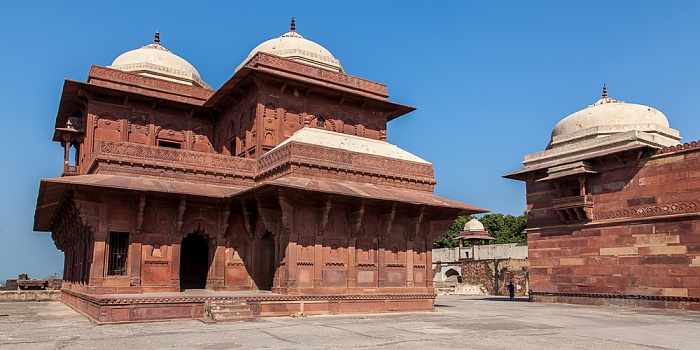 Fatehpur Sikri Königspalast: Birbal's House