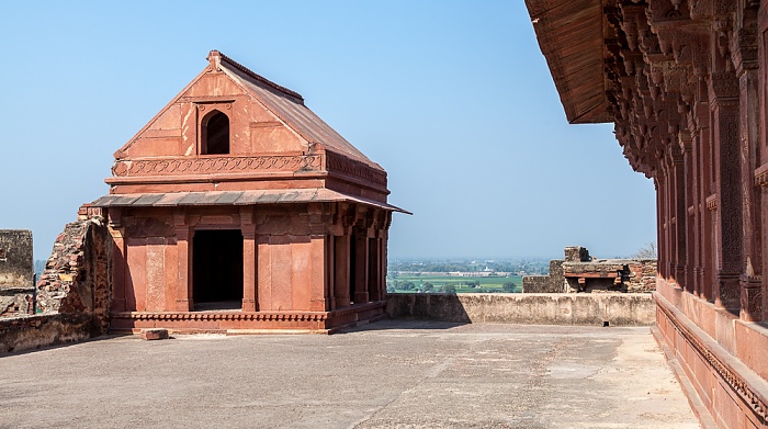 Fatehpur Sikri Königspalast: Security Office