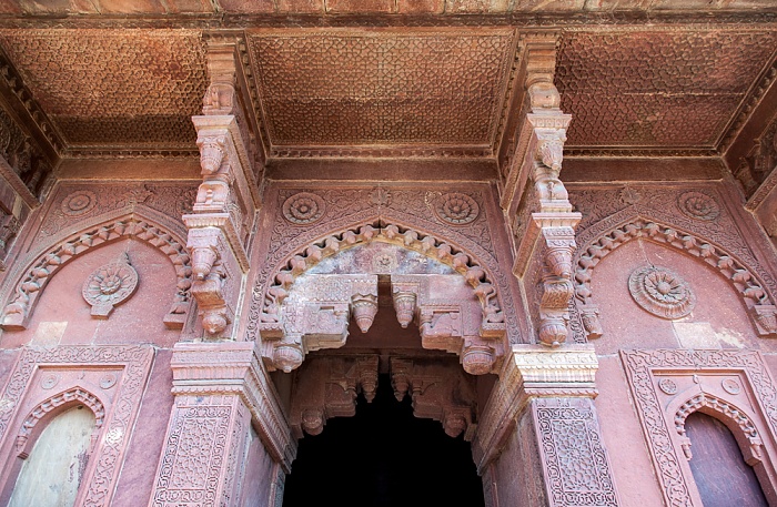 Königspalast: Birbal's House Fatehpur Sikri