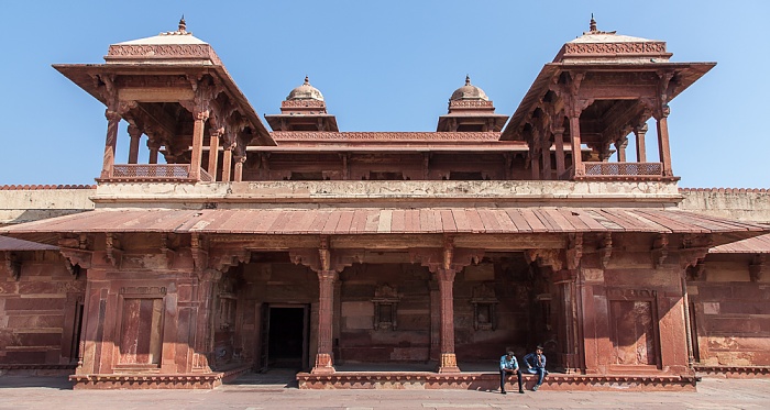 Fatehpur Sikri Königspalast: Jodha Bais Palace