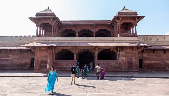 Königspalast: Jodha Bais Palace Fatehpur Sikri