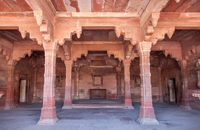 Fatehpur Sikri Königspalast: Jodha Bais Palace