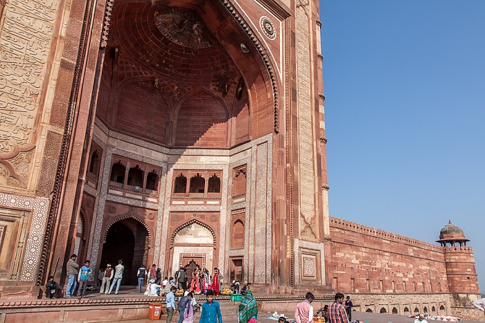 Jami Masjid (Dargah-Moschee): Buland Darwaza Fatehpur Sikri