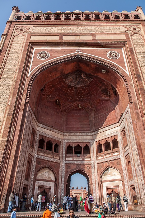 Jami Masjid (Dargah-Moschee): Buland Darwaza Fatehpur Sikri