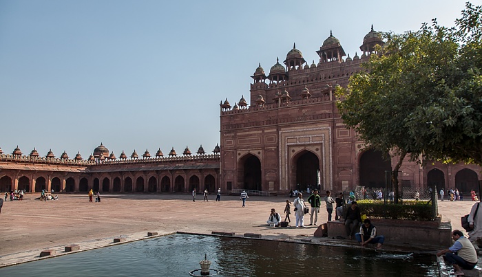 Jami Masjid (Dargah-Moschee): Buland Darwaza Fatehpur Sikri