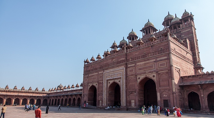 Jami Masjid (Dargah-Moschee): Buland Darwaza Fatehpur Sikri