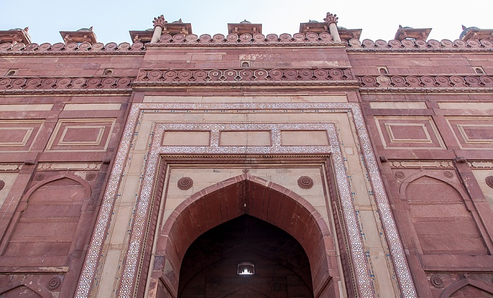 Jami Masjid (Dargah-Moschee): Buland Darwaza Fatehpur Sikri