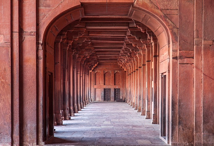 Jami Masjid (Dargah-Moschee) Fatehpur Sikri