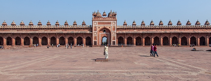 Fatehpur Sikri Jami Masjid (Dargah-Moschee): King's Gate
