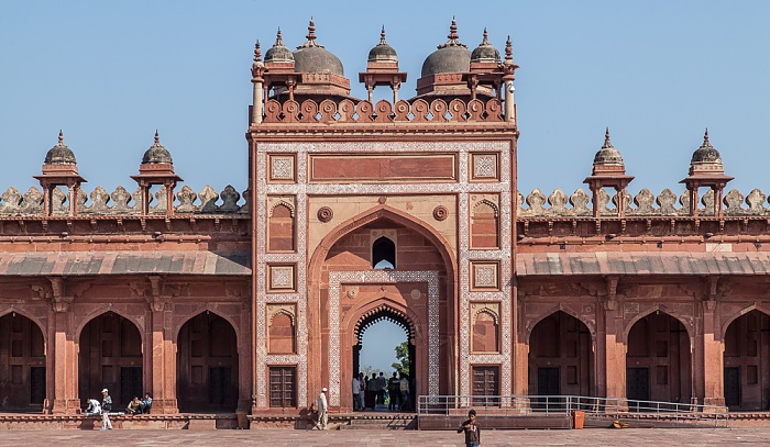 Fatehpur Sikri Jami Masjid (Dargah-Moschee): King's Gate