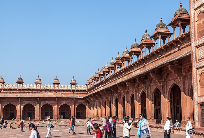 Fatehpur Sikri Jami Masjid (Dargah-Moschee)