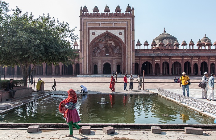 Jami Masjid (Dargah-Moschee) Fatehpur Sikri