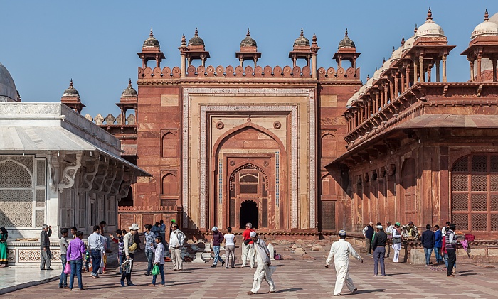 Fatehpur Sikri Jami Masjid (Dargah-Moschee)