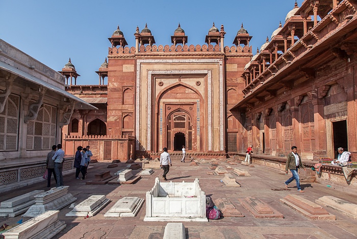 Jami Masjid (Dargah-Moschee) Fatehpur Sikri