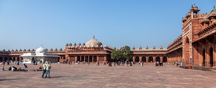 Jami Masjid (Dargah-Moschee) Fatehpur Sikri