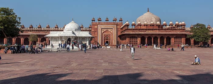 Fatehpur Sikri Jami Masjid (Dargah-Moschee)