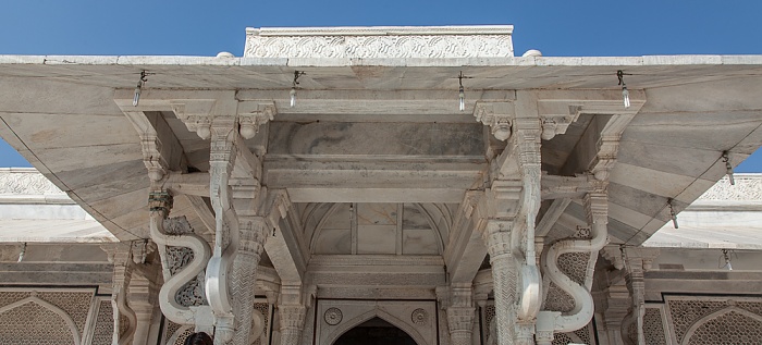Jami Masjid (Dargah-Moschee): Scheich-Salim-Chishti-Mausoleum Fatehpur Sikri