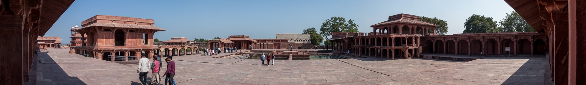 Fatehpur Sikri Königspalast