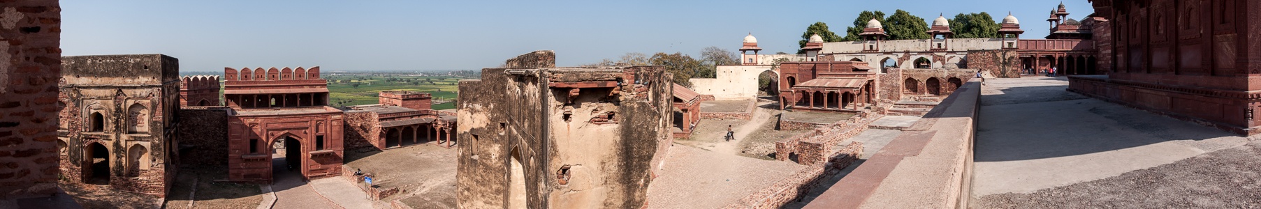 Fatehpur Sikri Königspalast