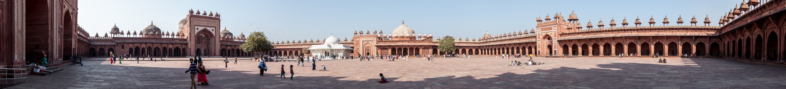 Fatehpur Sikri Jami Masjid (Dargah-Moschee)