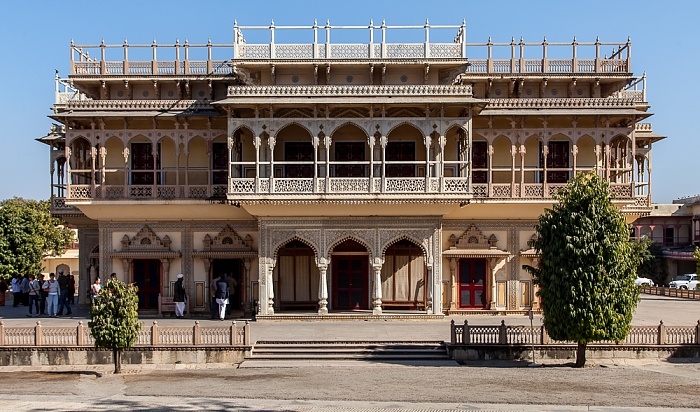 City Palace: Mubarak Mahal (Willkommenspalast) Jaipur