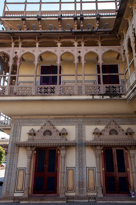 Jaipur City Palace: Mubarak Mahal (Willkommenspalast)