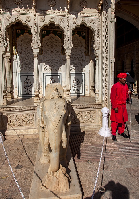 City Palace: Rajendra Pol (Sarhad-ki-Deorhi) Jaipur