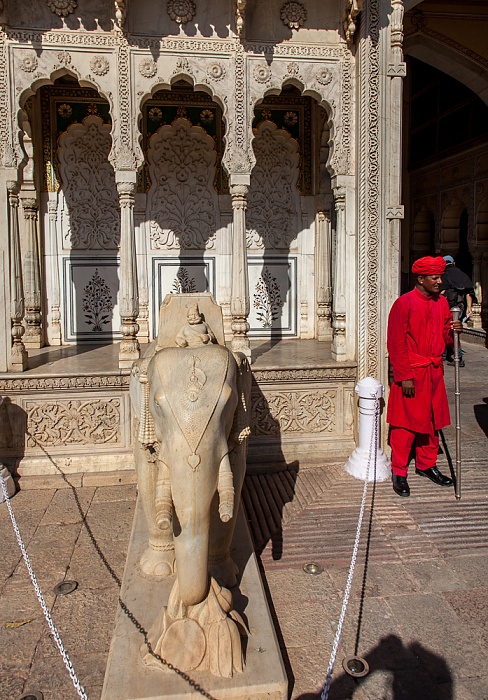 City Palace: Rajendra Pol (Sarhad-ki-Deorhi) Jaipur