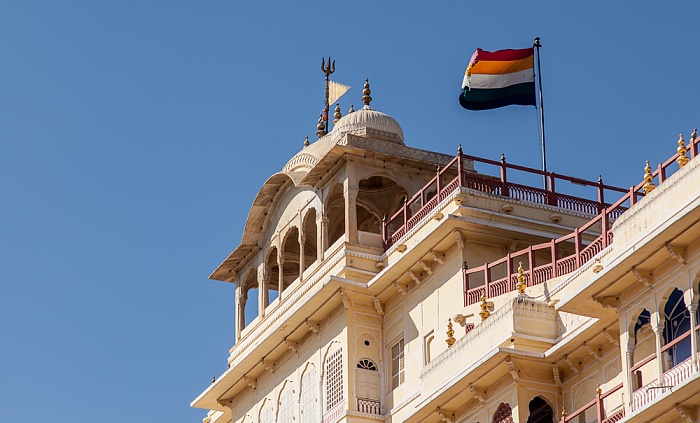 City Palace: Chandra Mahal Jaipur